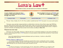 Tablet Screenshot of lordslaw.com